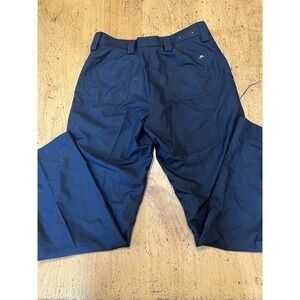 J Lindenberg JL Golf‎ Men's 30x29  Black Lightweight Performance Rain Pants